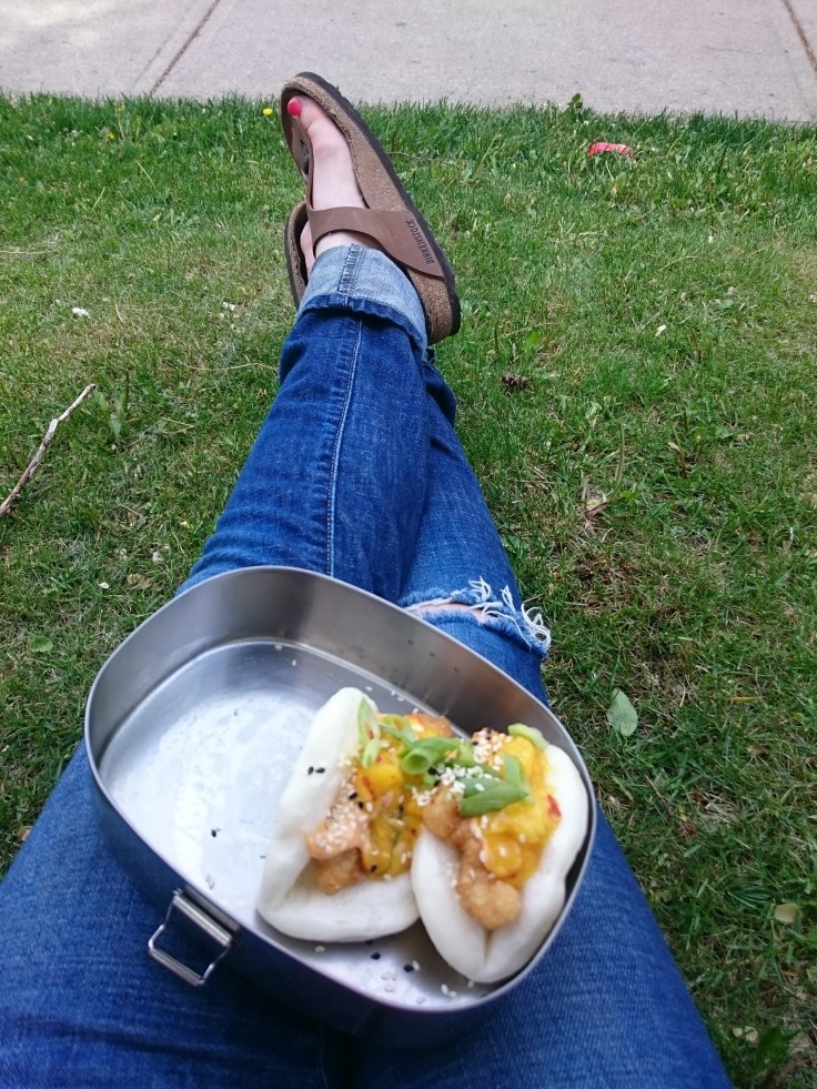 Eating out zero-waste. www.localmissnaomi.wordpress.com